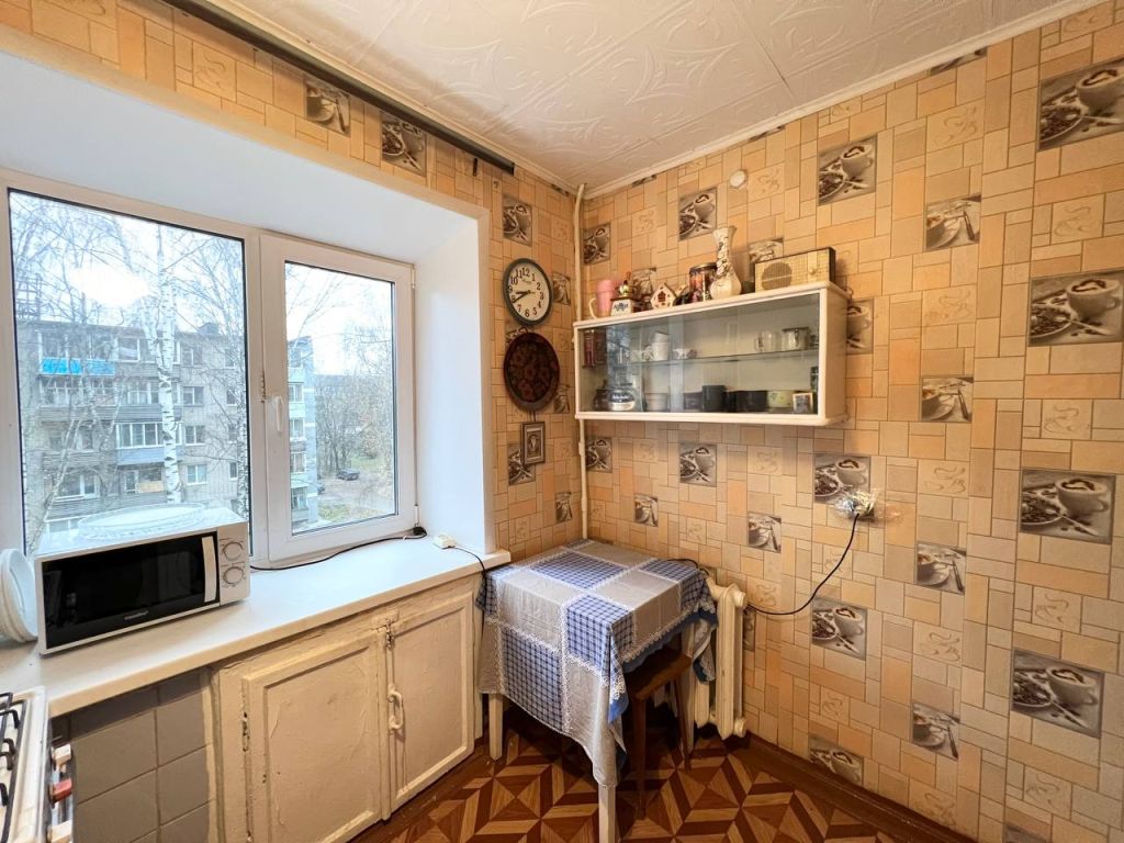 Продажа 3-комнатной квартиры, Кострома, Калиновская ул,  41А