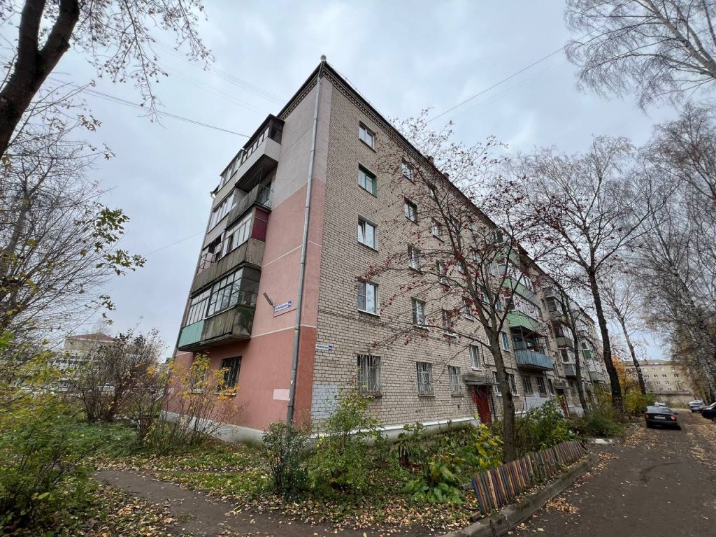 Продажа 3-комнатной квартиры, Кострома, Калиновская ул,  41А