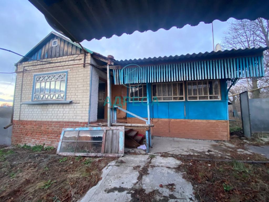 Продажа дома, 58м <sup>2</sup>, 15 сот., Великомихайловка, Садовая