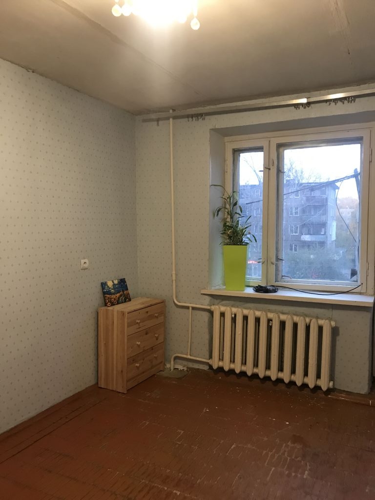 Продажа 1-комнатной квартиры, Нижний Новгород, Дружаева ул,  11