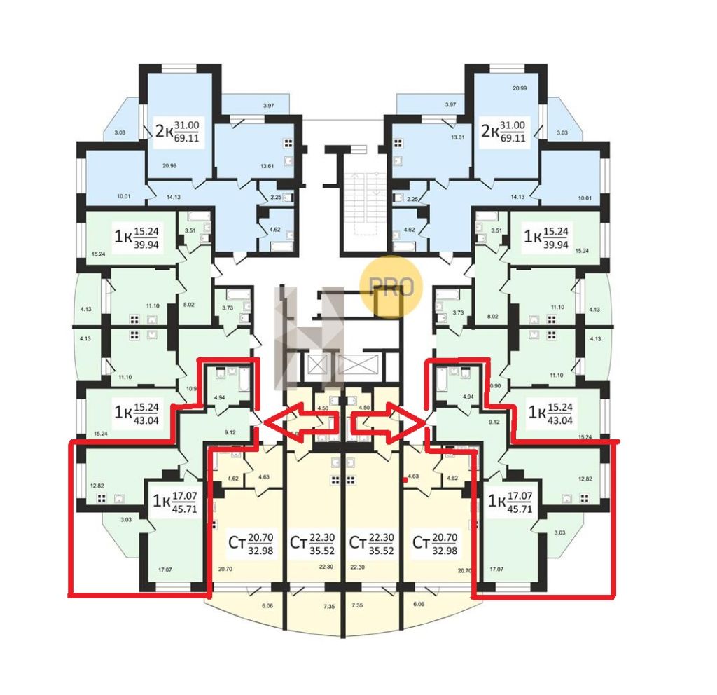 Продажа 1-комнатной квартиры, Владимир, Лакина ул,  2б