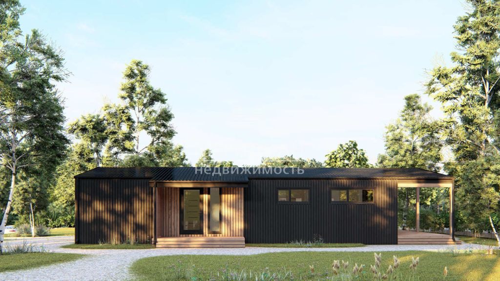 Продажа дома, 124м <sup>2</sup>, 10 сот., Нижегородская