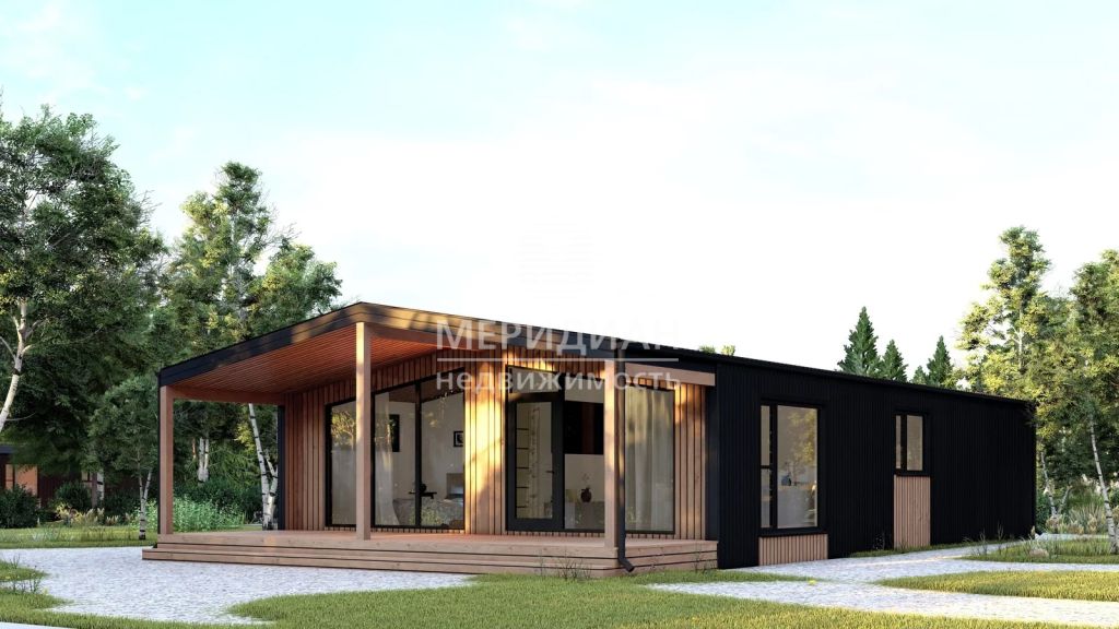 Продажа дома, 124м <sup>2</sup>, 10 сот., Нижегородская