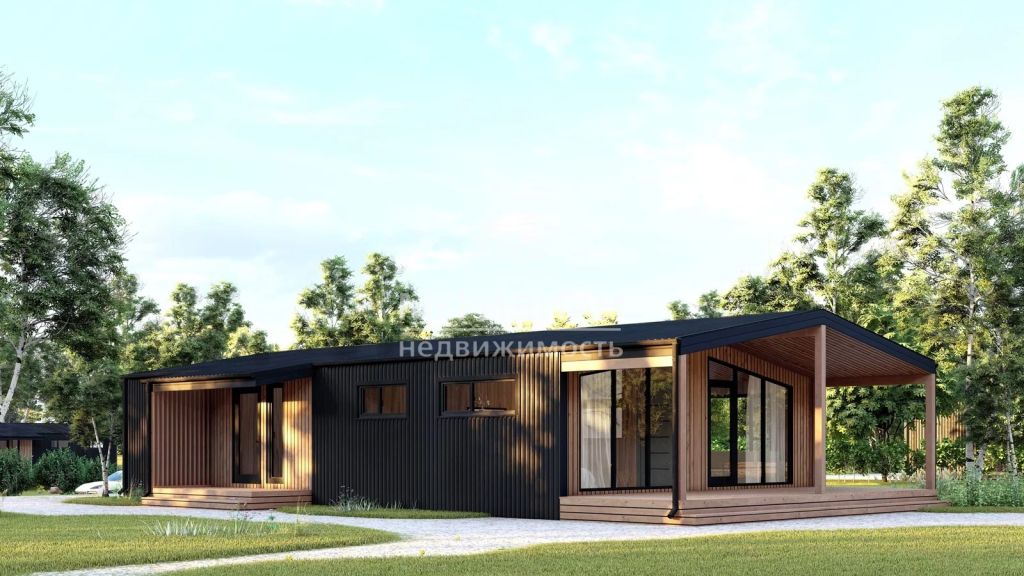 Продажа дома, 124м <sup>2</sup>, 10 сот., Нижегородская