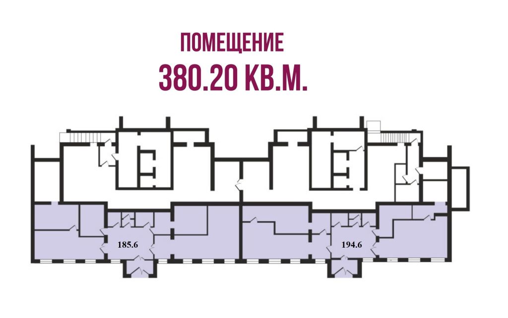 Продажа коммерческой недвижимости, 380м <sup>2</sup>, Владимир, Лакина ул,  2Г