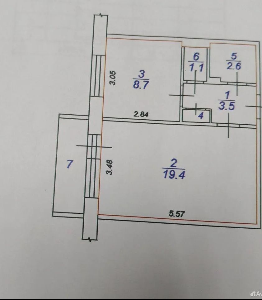 Продажа 1-комнатной квартиры, Тверь, Зеленый проезд,  45 корп10