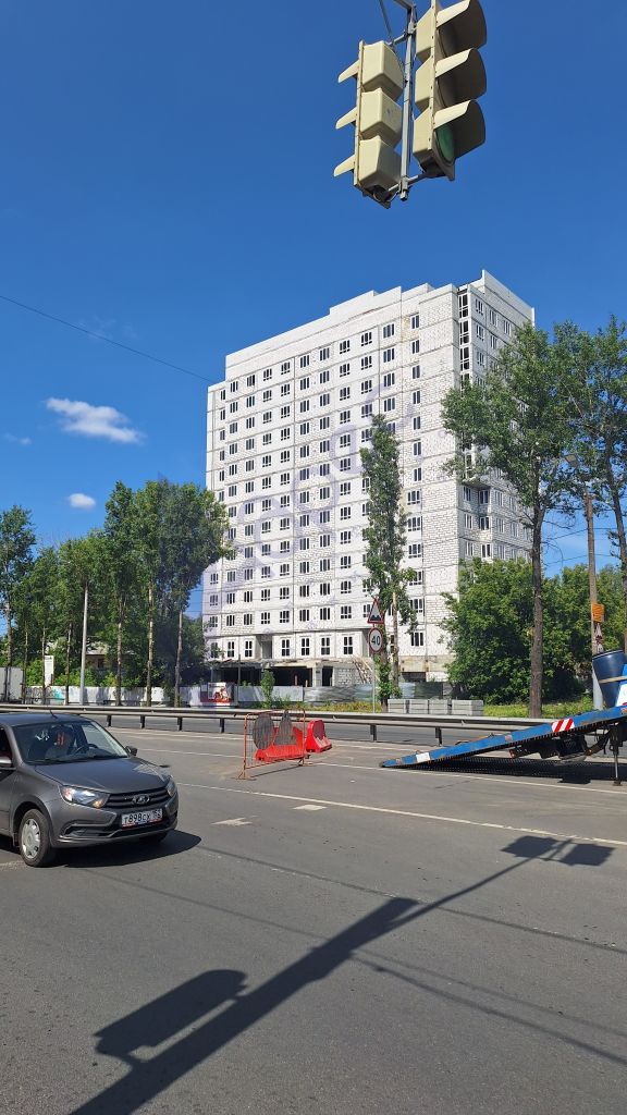 Продажа 3-комнатной новостройки, Нижний Новгород, Новикова-Прибоя ул