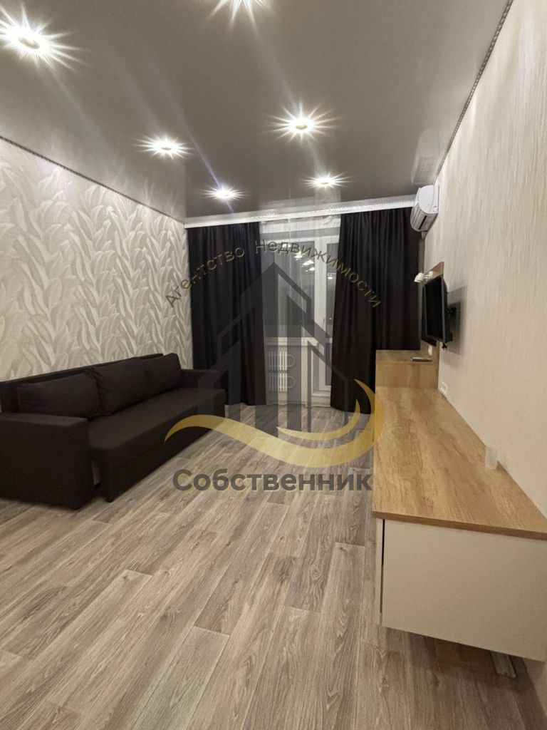 Аренда 1-комнатной квартиры, Губкин, Преображенская ул,  12