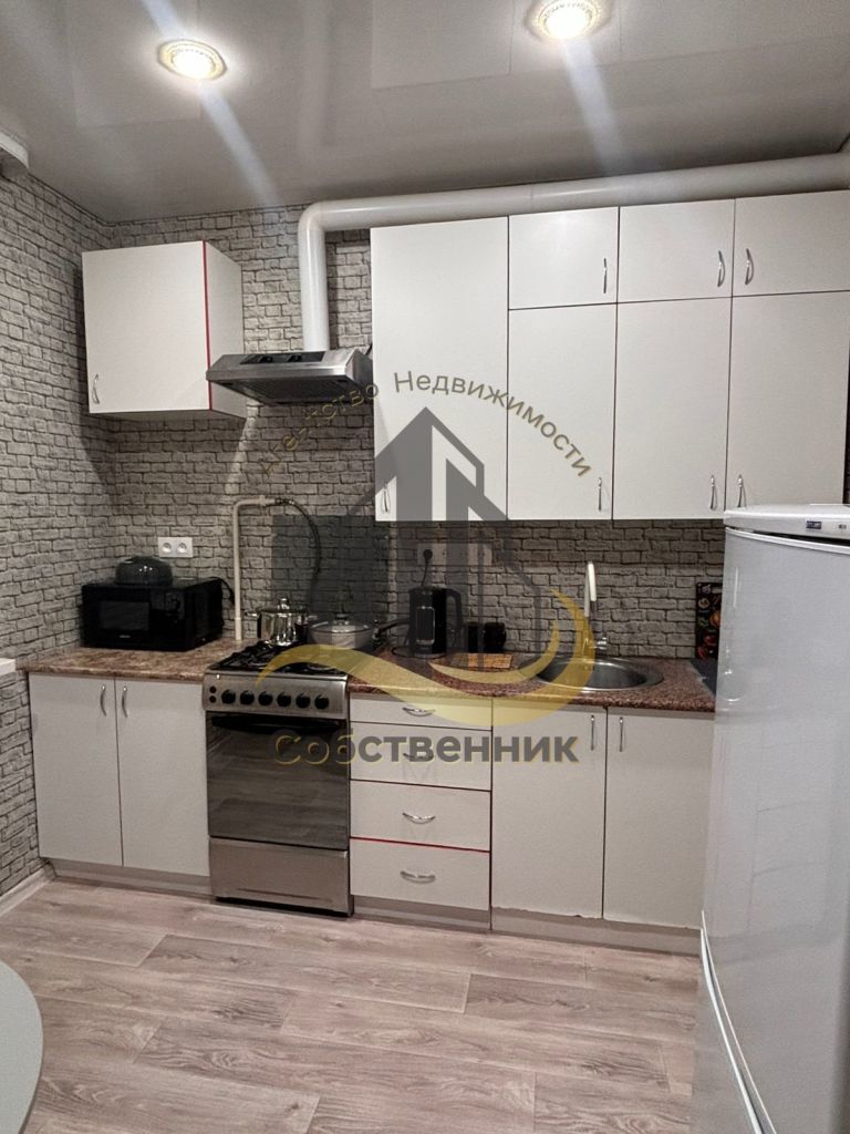 Аренда 1-комнатной квартиры, Губкин, Преображенская ул,  12