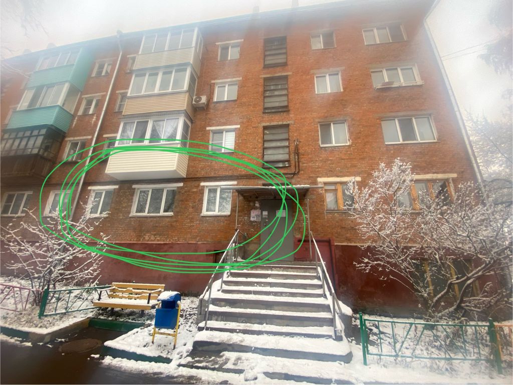 Продажа 2-комнатной квартиры, Тула, Театральный пер,  6