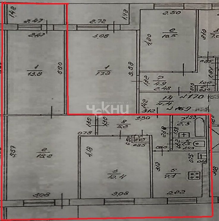 Продажа 3-комнатной квартиры, Нижний Новгород, Кораблестроителей пр-кт,  24к2