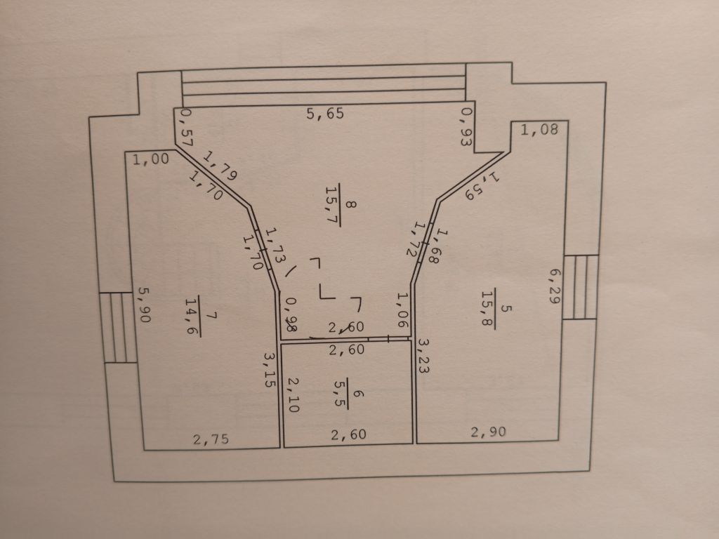 Продажа дома, 124м <sup>2</sup>, 19 сот., Володинская, Центральная,  22