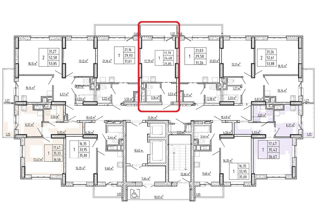 Продажа 1-комнатной квартиры, Саратов, Совхозный 2-й проезд,  36 к. 2