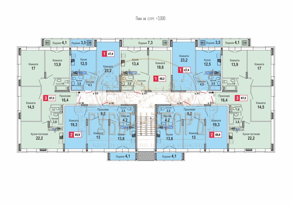 Продажа 1-комнатной квартиры, Палкино, Видная,  9