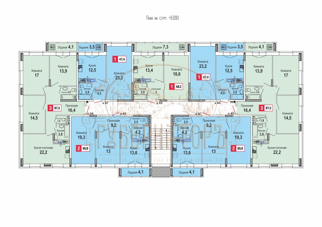 Продажа 1-комнатной квартиры, Палкино, Видная,  9