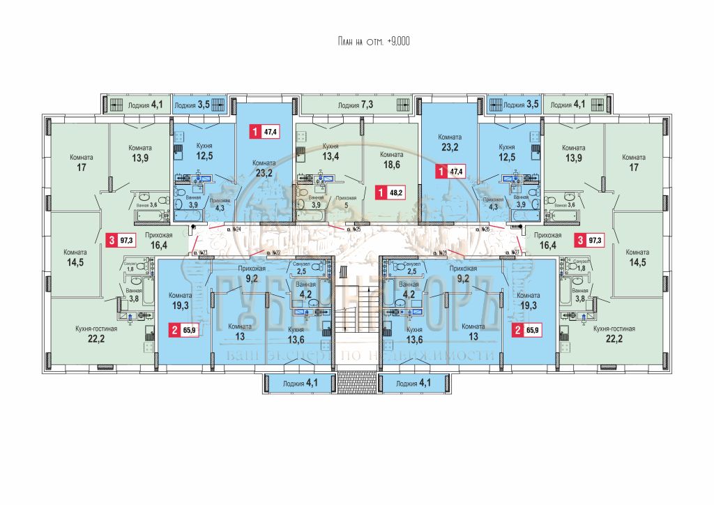 Продажа 1-комнатной квартиры, Палкино, Видная,  9