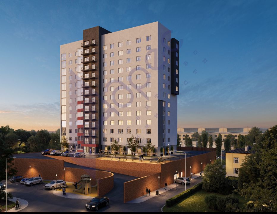 Продажа 1-комнатной новостройки, Нижний Новгород, Новикова-Прибоя ул