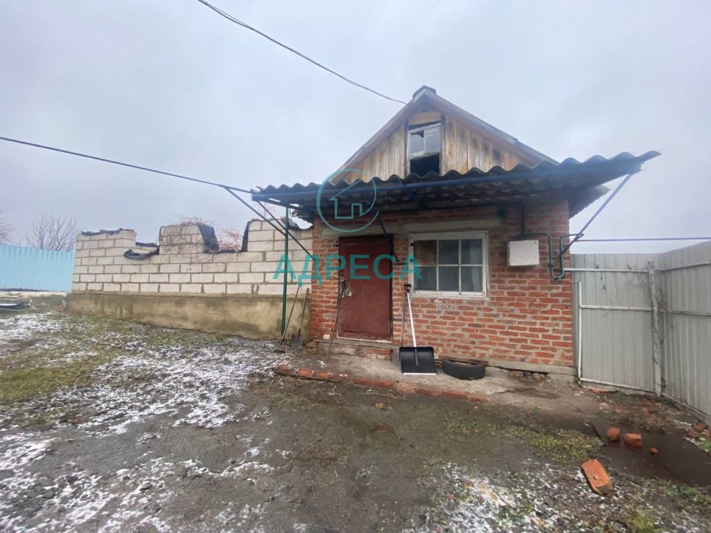 Продажа дома, 40м <sup>2</sup>, 15 сот., Великомихайловка, Ворошилова