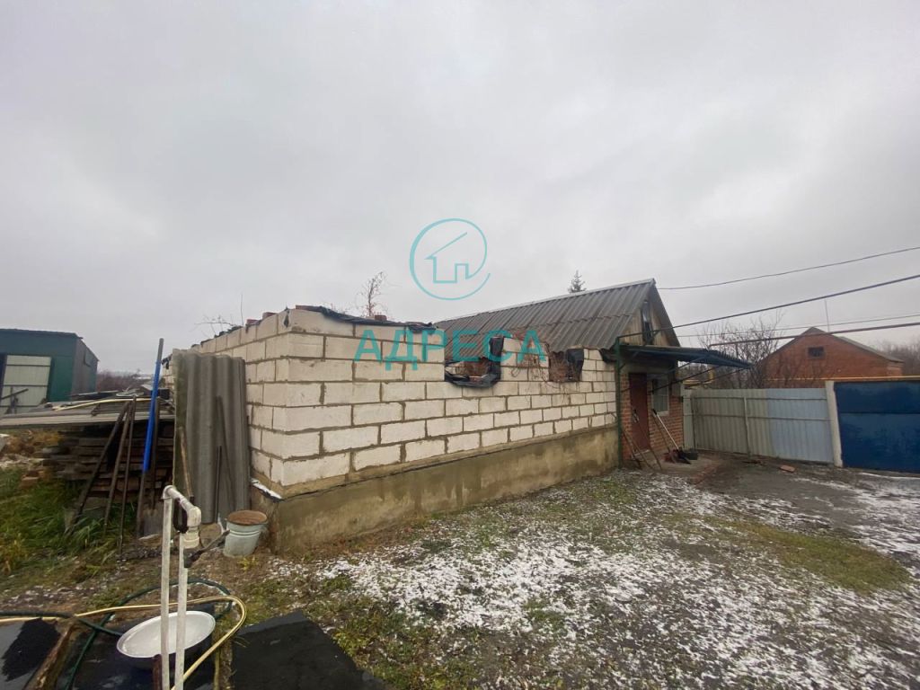 Продажа дома, 40м <sup>2</sup>, 15 сот., Великомихайловка, Ворошилова