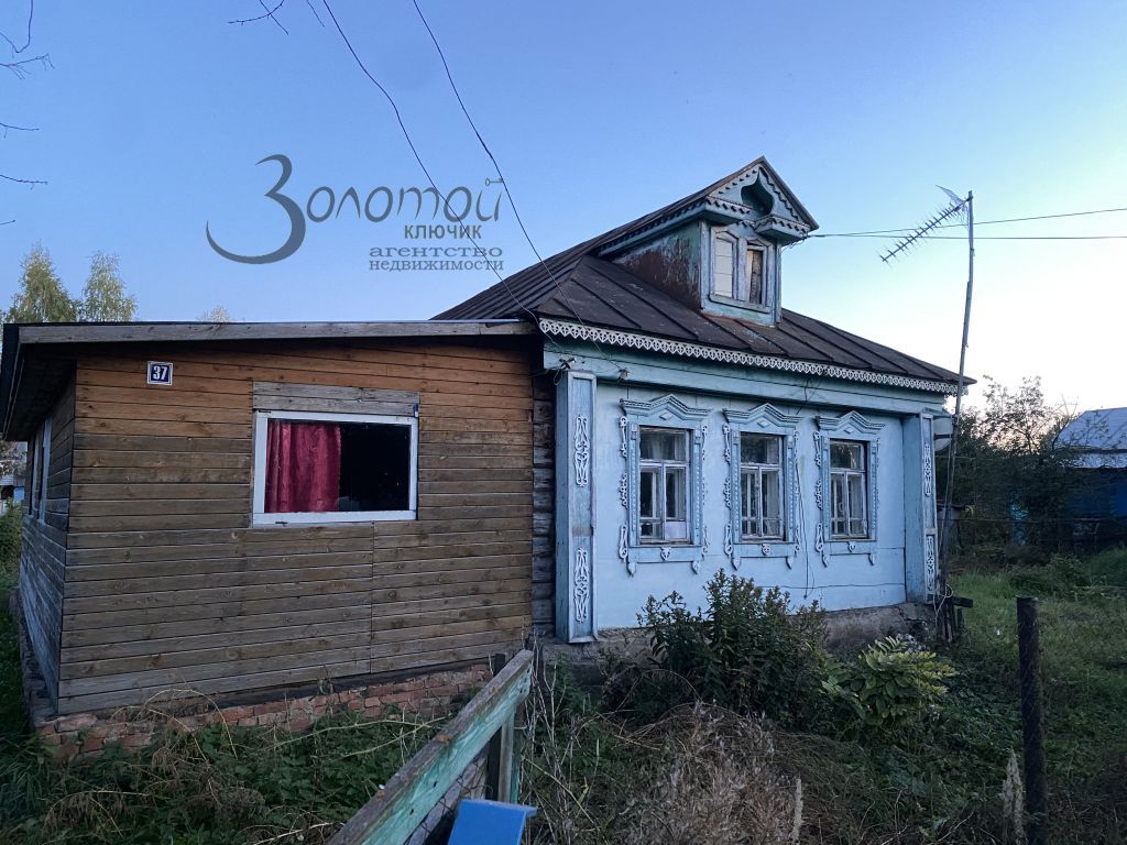 Продажа дачи, 36м <sup>2</sup>, 6 сот., Бутурлино, Октябрьская ,  37