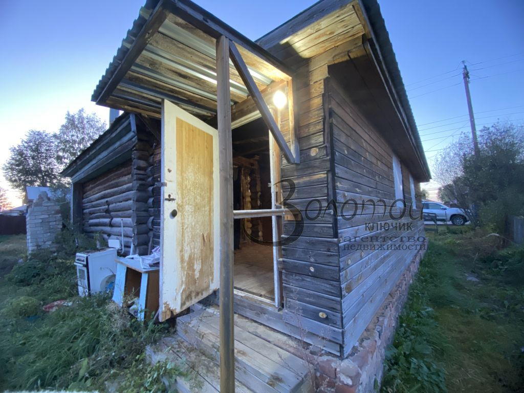 Продажа дачи, 36м <sup>2</sup>, 6 сот., Бутурлино, Октябрьская ,  37