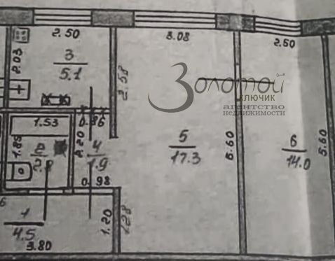 Продажа 2-комнатной квартиры, Княгинино, Новосельская ул,  2