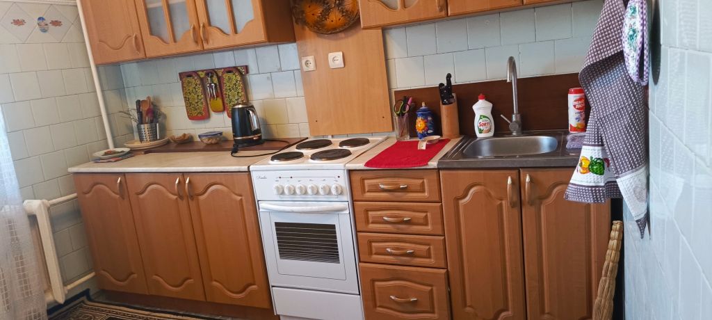 Продажа 2-комнатной квартиры, Дружный,  5