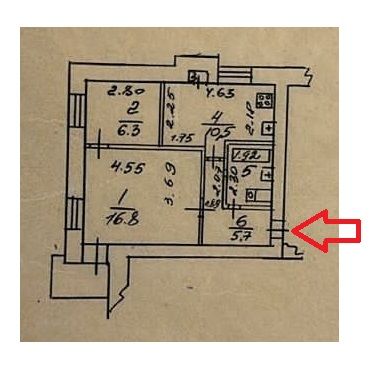 Продажа 2-комнатной квартиры, Владимир, Песочная ул,  13