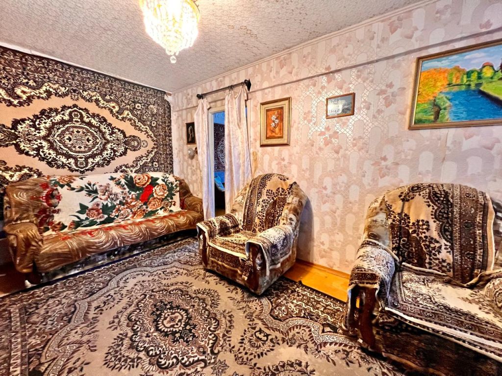 Продажа 4-комнатной квартиры, Новомосковск, Демкина ул,  5