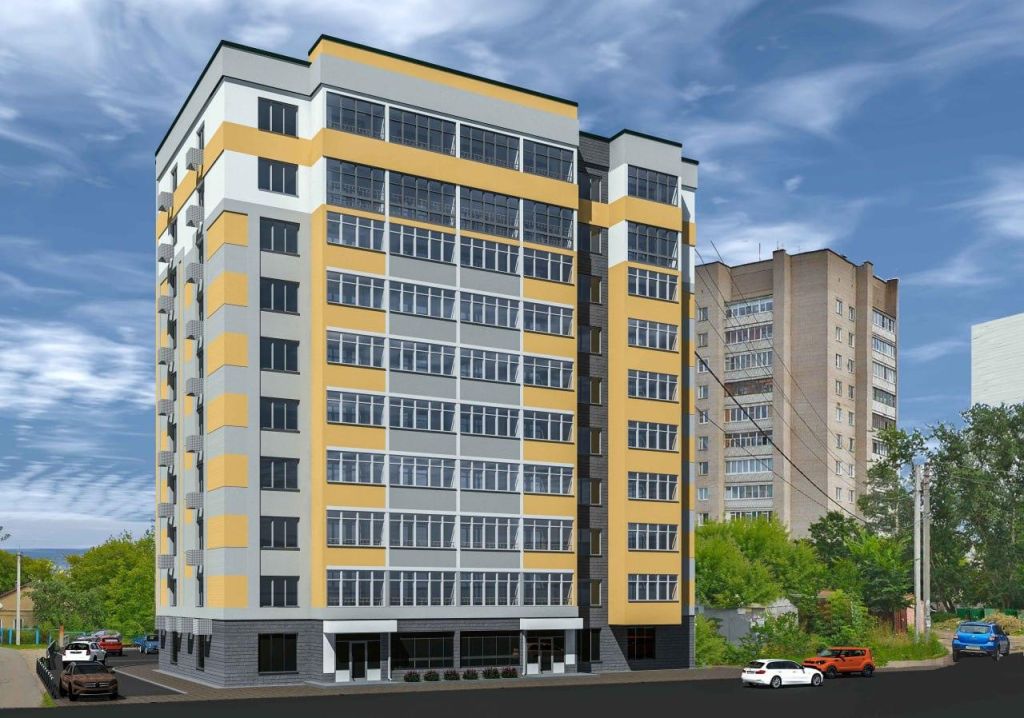 Продажа 3-комнатной новостройки, Иваново, Танкиста Белороссова ул,  28