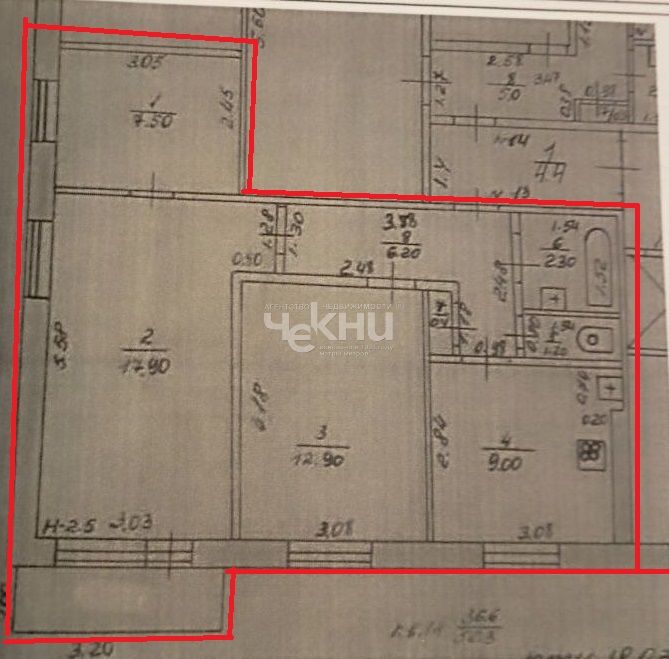 Продажа 3-комнатной квартиры, Нижний Новгород, Василия Иванова ул,  14к4