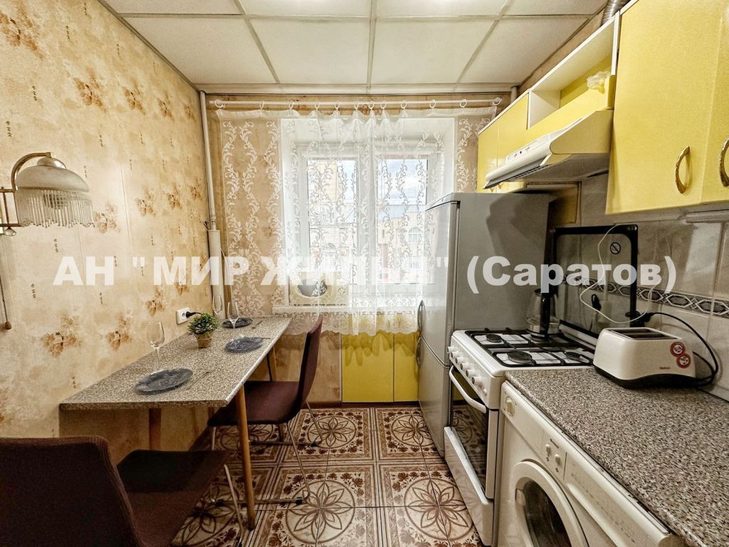 Аренда 2-комнатной квартиры, Саратов, Некрасова ул,  38/40