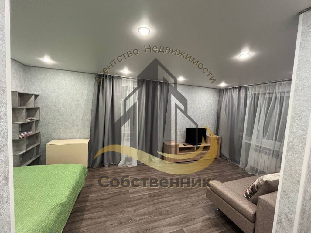 Аренда 1-комнатной квартиры, Губкин, Фрунзе ул,  18