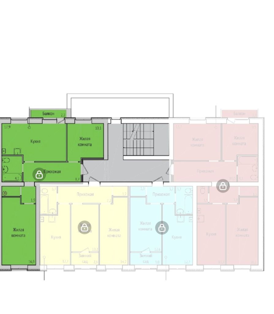 Продажа 2-комнатной квартиры, Кохма, Тимирязева ул