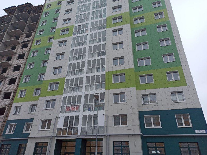 Продажа 1-комнатной новостройки, Тверь, Гусева б-р,  61к1