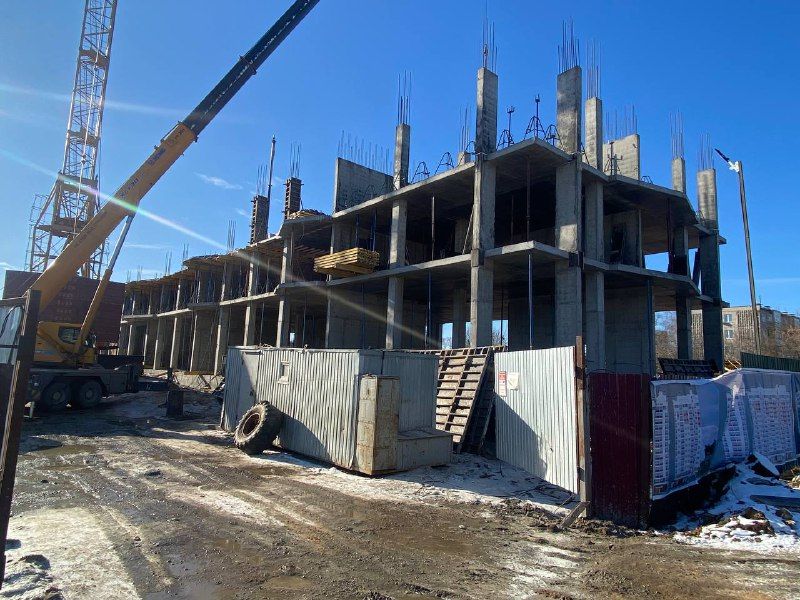 Продажа 2-комнатной новостройки, Иваново, Голубева ул,  12