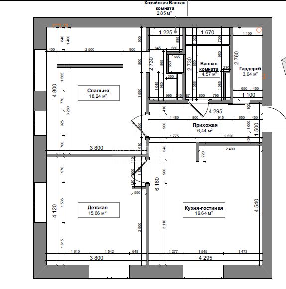 Продажа 3-комнатной квартиры, Нижний Новгород, Новая д,  124А