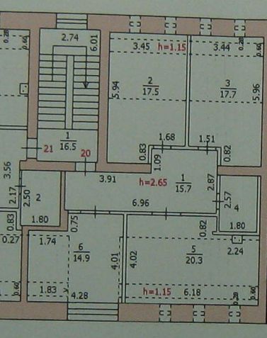 Продажа 3-комнатной новостройки, Кострома, Михалевский б-р,  3