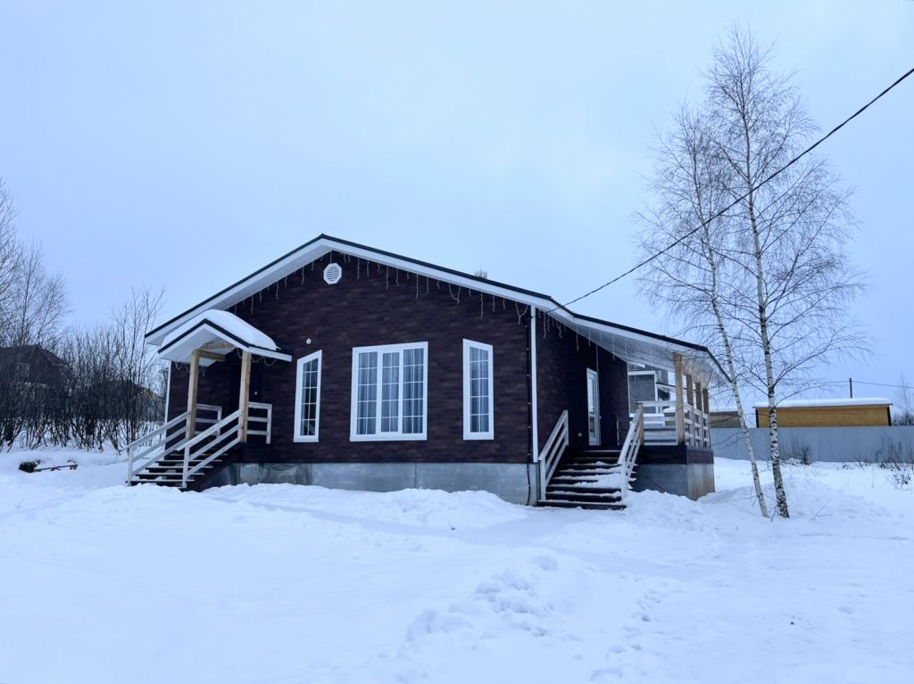 Продажа дома, 130м <sup>2</sup>, 10 сот., Ягренево, Центральная