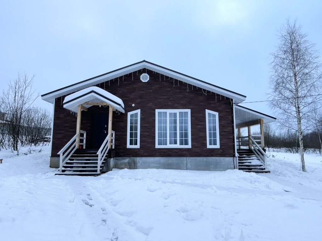 Продажа дома, 130м <sup>2</sup>, 10 сот., Ягренево, Центральная