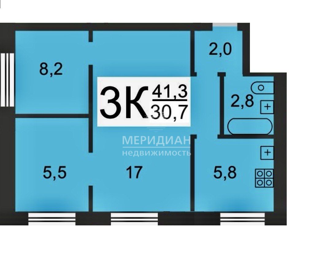 Продажа 3-комнатной квартиры, Нижний Новгород, Путейская ул,  15