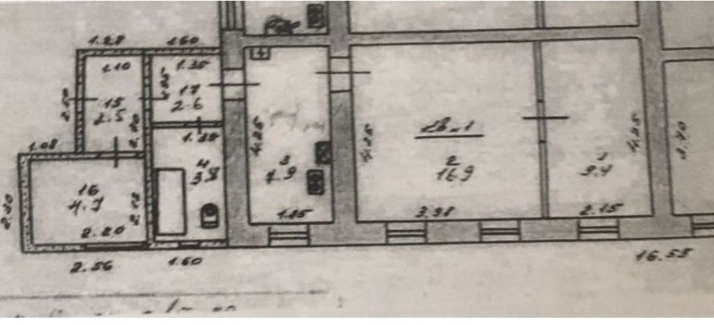 Продажа 2-комнатной квартиры, Нижний Новгород, Плетневская ул,  13