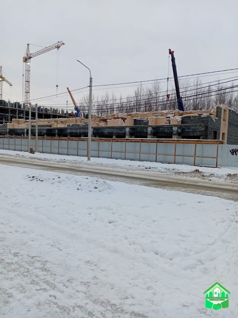 Продажа 1-комнатной новостройки, Ярославль, Дядьковская ул