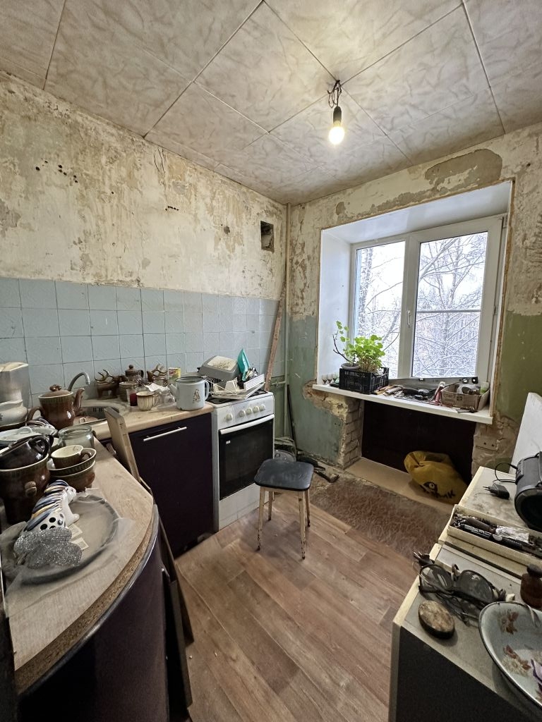 Продажа 1-комнатной квартиры, Иваново, ТЭЦ-3 мкр,  12