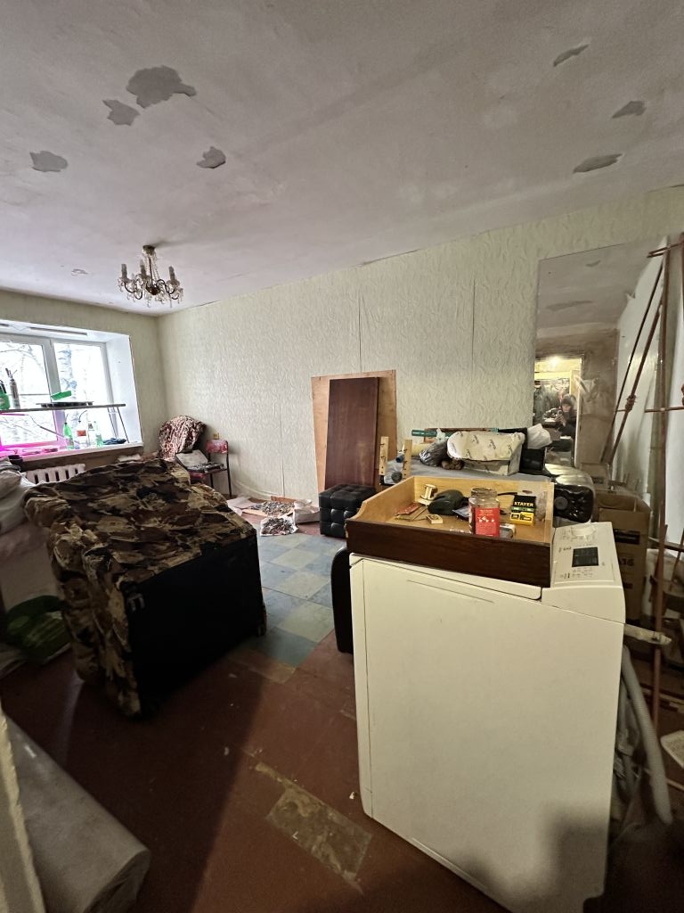 Продажа 1-комнатной квартиры, Иваново, ТЭЦ-3 мкр,  12