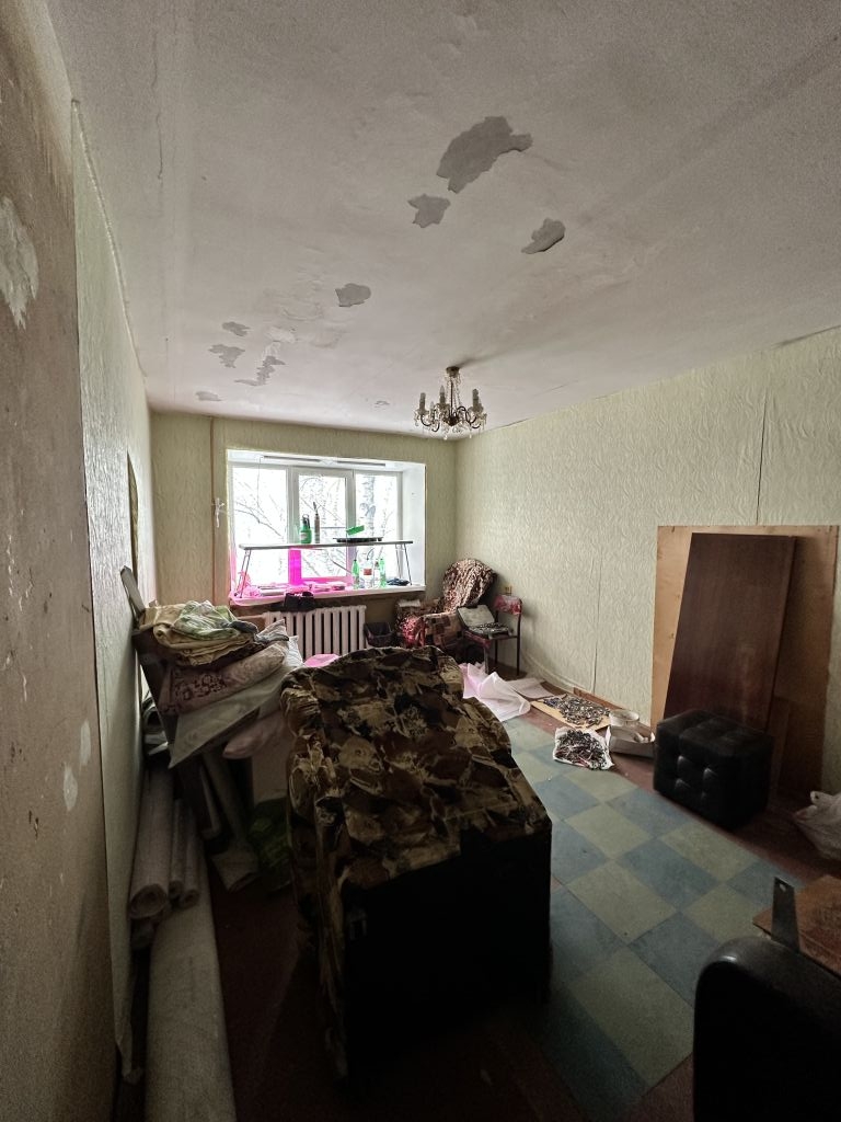 Продажа 1-комнатной квартиры, Иваново, ТЭЦ-3 мкр,  12