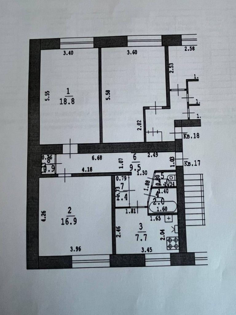 Продажа 2-комнатной квартиры, Нижний Новгород, Тургайский пер,  2А