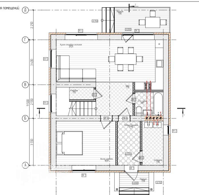 Продажа дома, 131м <sup>2</sup>, 7 сот., Бор
