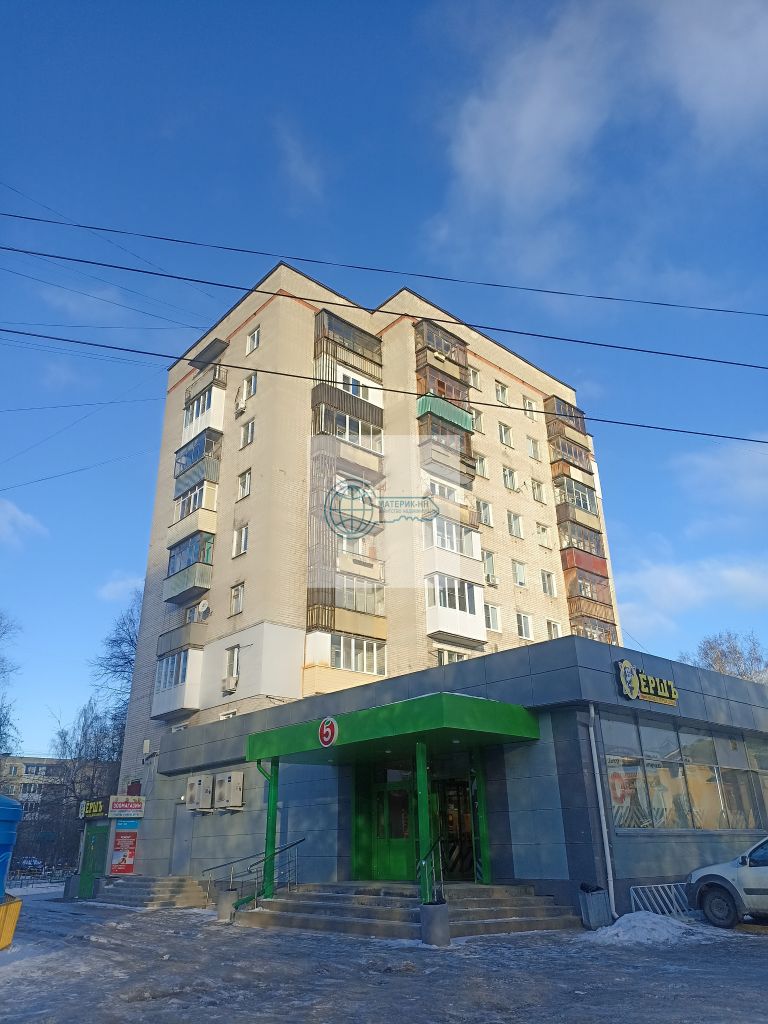 Продажа 1-комнатной квартиры, Нижний Новгород, Радио ул,  5