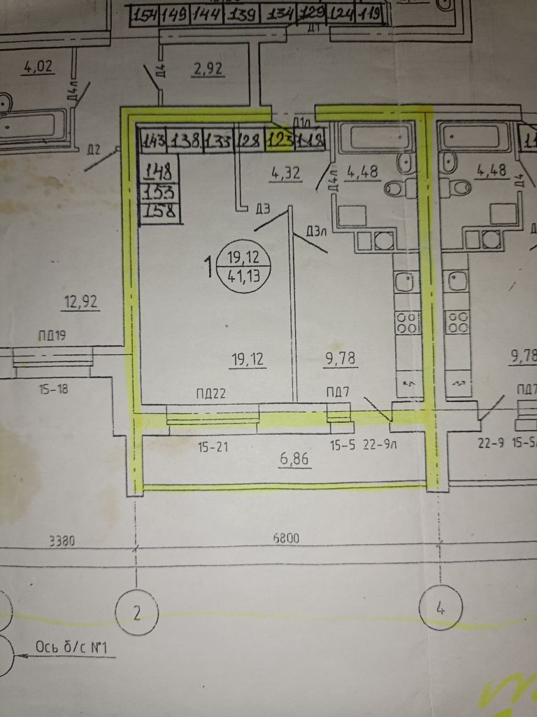 Продажа 1-комнатной квартиры, Смоленск, Маршала Соколовского ул,  17